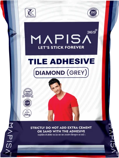 Tile Adhesive Manufacturers in India | Mapisa 369 Diamond (C2T)