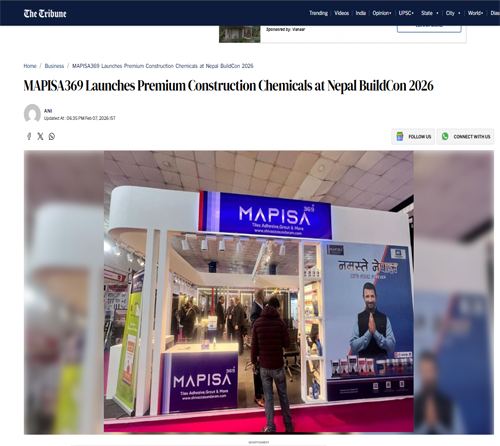 MAPISA369-Launches-Premium-Construction-Chemicals-at-Nepal